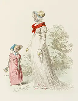Consulat: WOMAN AND CHILD 1803