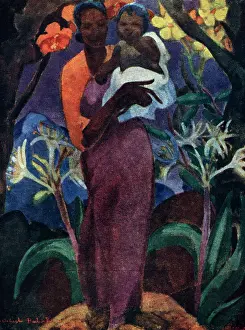 Unusually: Woman with Child