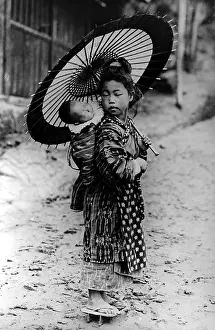 Sabot: A Woman with a Child