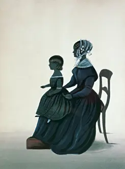 Iziko: Woman and Child, circa 1830