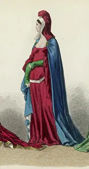 1370: WOMAN - circa 1370
