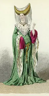 1390: WOMAN - circa 1390