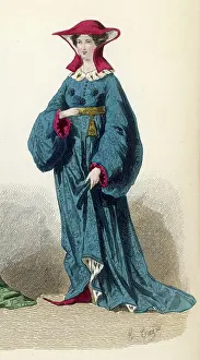 1390: WOMAN - circa 1390