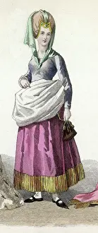 1410: WOMAN - circa 1410 - 2