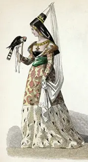 Wrist: WOMAN - circa 1410