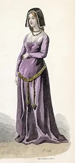 1460: WOMAN - circa 1460