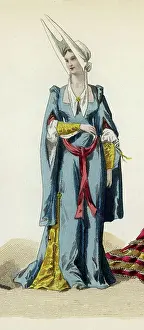 Reminiscent: WOMAN - circa 1490 - 2