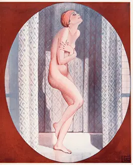 Shiver: WOMAN / COLD SHOWER