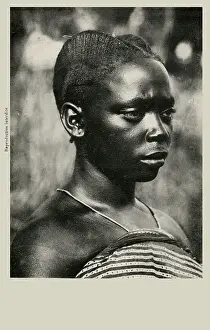 Dec19: Woman from the Congo, Central Africa