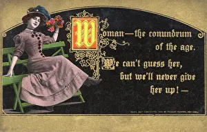 Guess: Woman - the conundrum of the age!