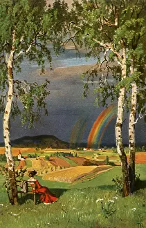 Arching: Woman in the Country