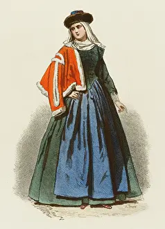 Cracow: Woman from Cracow