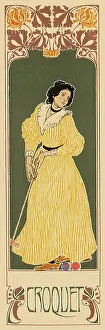 Recreational: Woman Croquet Player