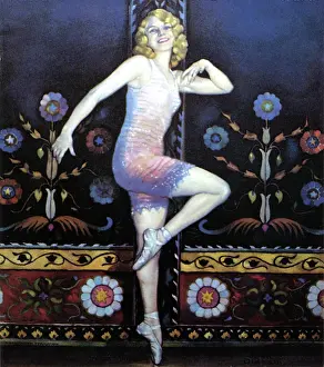 Oldman: Woman dancing on stage