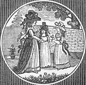 Apr17: Woman with daughters