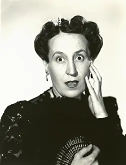 Ov1410: Woman in disbelief -