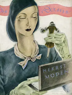Anthony Lipmann: WOMAN DOLL CASE 1929