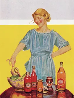 Ingredients: Woman Dresses Salad