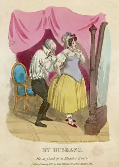Fond: WOMAN DRESSING 1831
