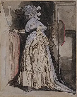 Fssli: Woman at a Dressing Table