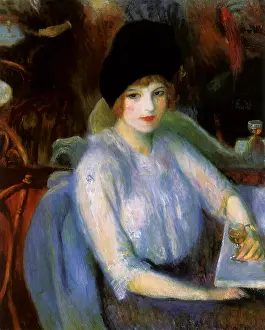 Enjoys: Woman with a Drink