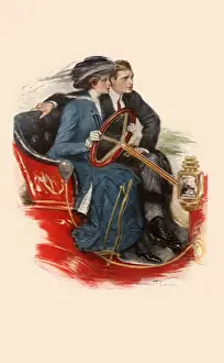 Roadster: Woman Driver