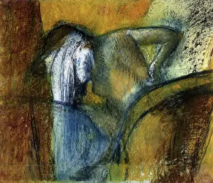 Bends: Woman Drying Off, by Degas