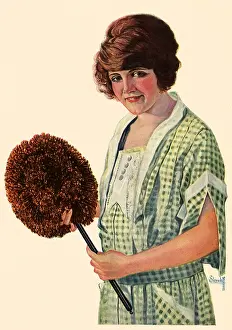 Duster: Woman with Duster