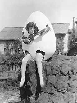 Dumpty: Woman in an Easter egg, 1927