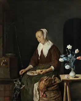 Metsu: Woman Eating