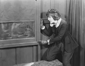 Dread: Woman eavesdropping