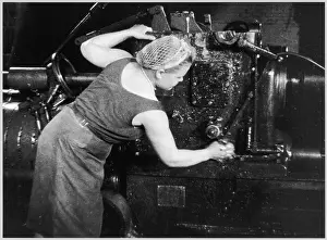 Hairnet: WOMAN/FACTORY