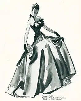 Robb: Woman With A Fan