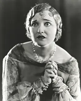 Petrified: Woman in fear