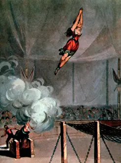 Daredevil: Woman Being Fired from a Canon