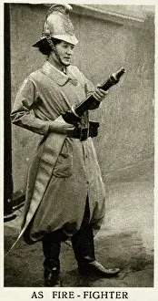 Firewoman: Woman firefighter during WWI