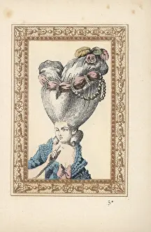Octave: Woman in the Flea hairstyle