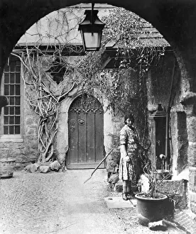Creeper: Woman in a garden