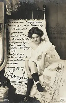 Undress: Woman getting dressed