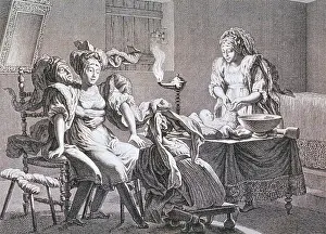 Midwives: A woman has given birth with the aid of ?