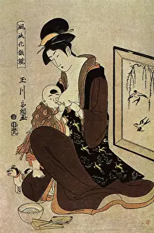 Razor: A Woman Giving the Breast