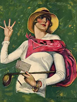 Eastman: Woman Giving Golf Score