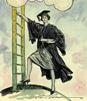 Graduate: Woman Graduate