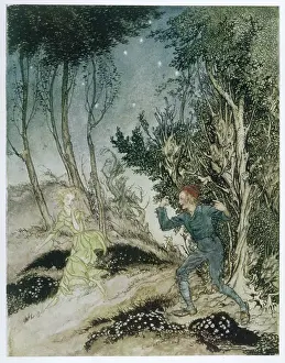 Encounters: WOMAN IN GREEN