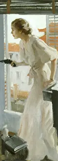 Bday: Woman with a Gun