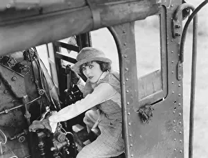 Dread: Woman hijacking train