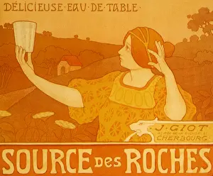 Epoque: Woman holds a Glass