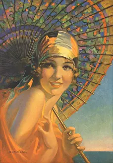 Chiffon: Woman and the Horizon