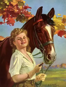 Connolly: Woman and Horse