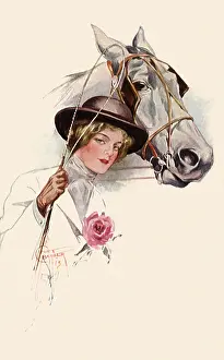 Elongated: Woman with Horse